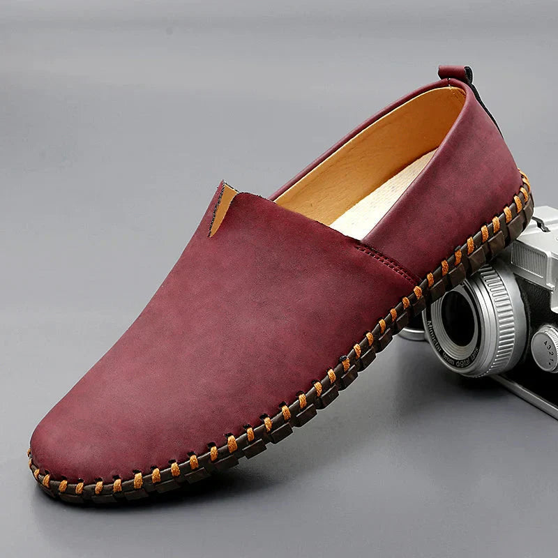 Sir Lucian Leather Loafers