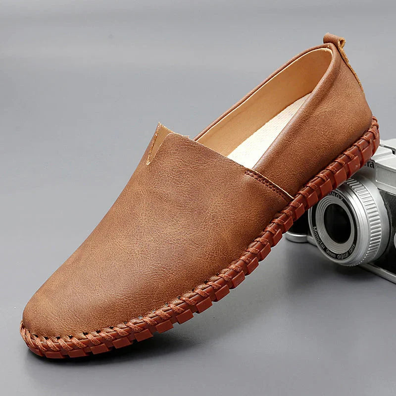 Sir Lucian Leather Loafers