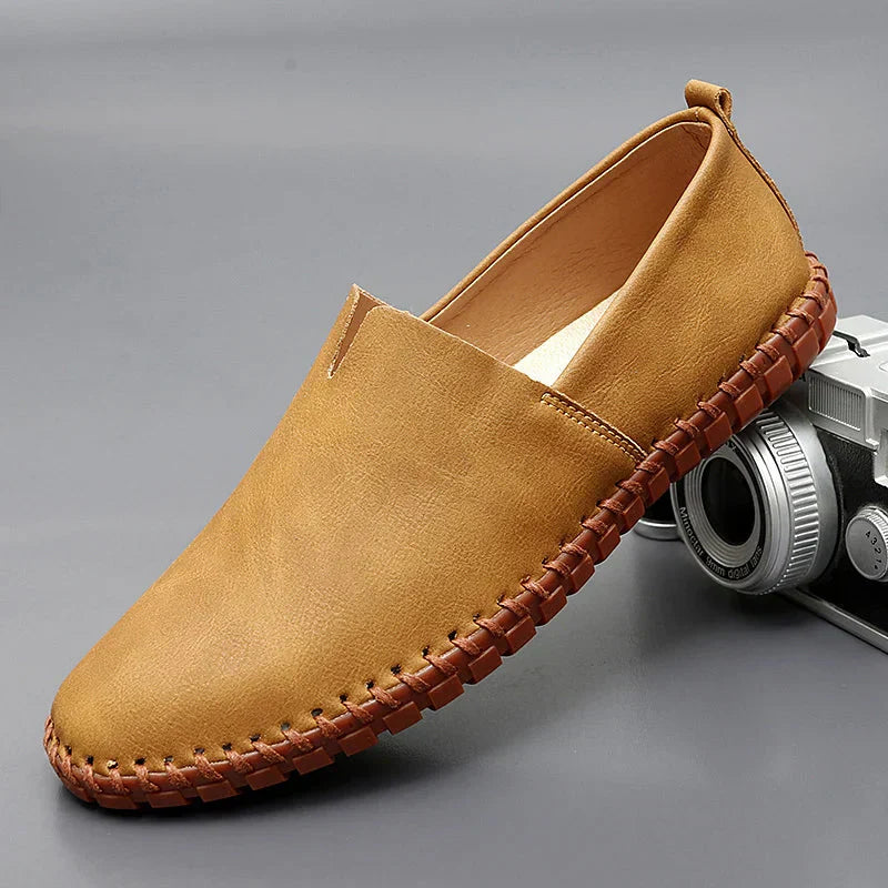 Sir Lucian Leather Loafers