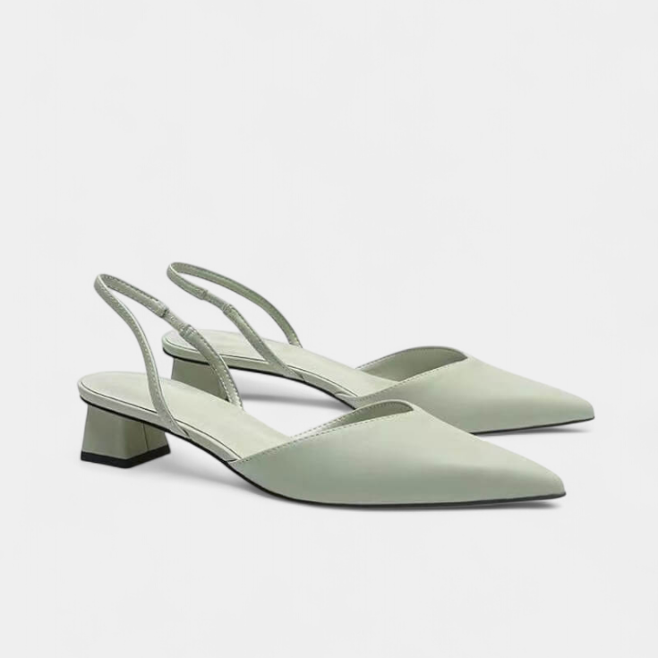 Lady Babette Slingback Pointed Heels