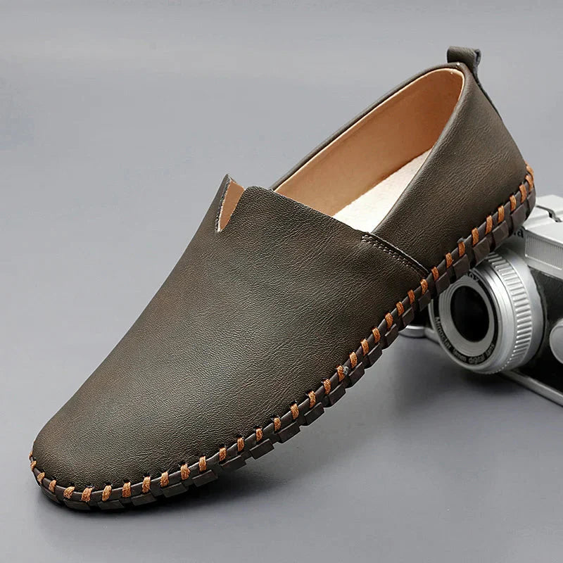 Sir Lucian Leather Loafers