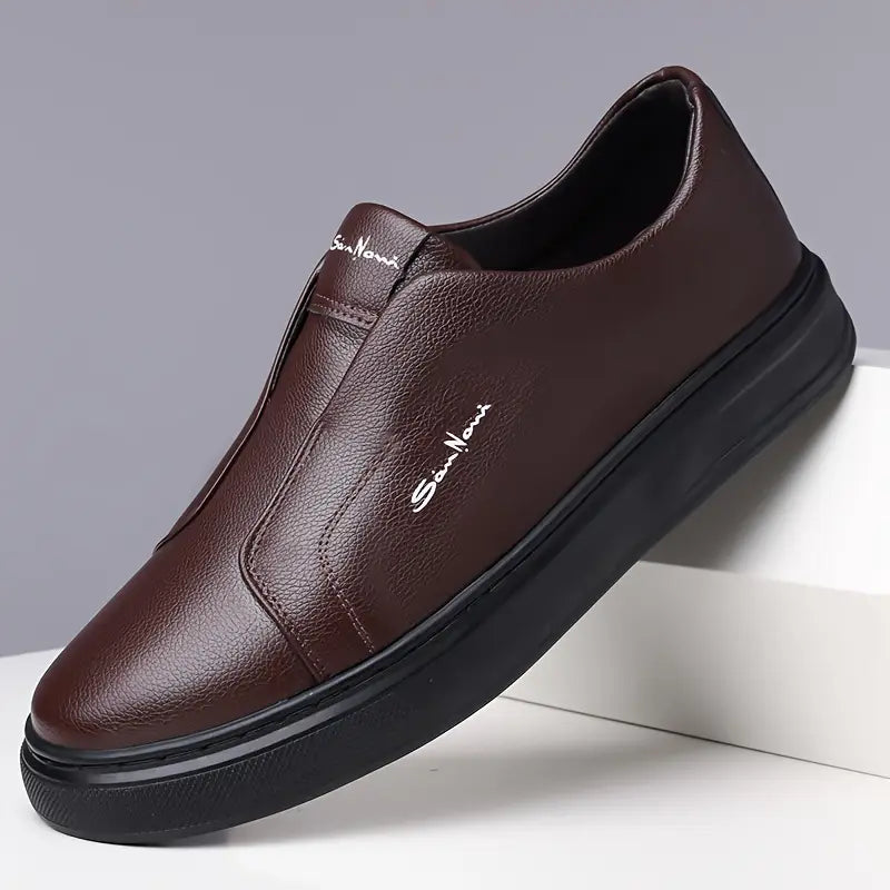 Sir Vincent Leather Loafers